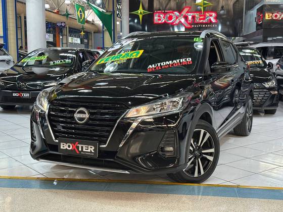 NISSAN KICKS 1.6 16V FLEXSTART ADVANCE XTRONIC